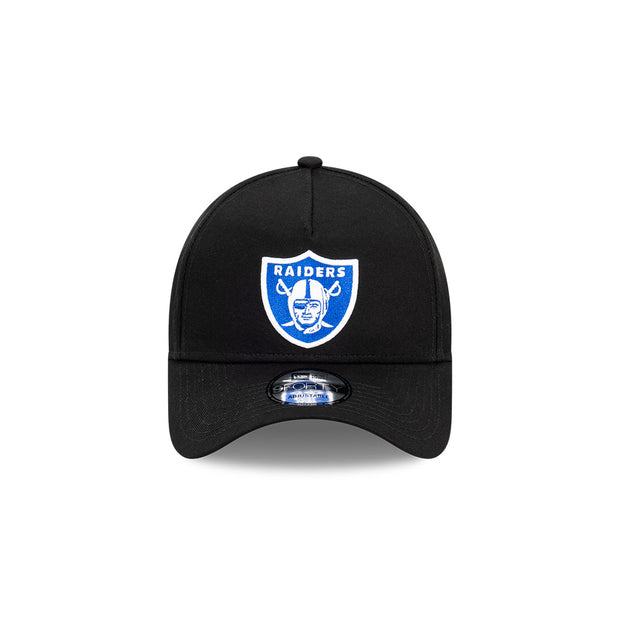 New Era 9Forty A-Frame NFL Black Royal Las Vegas Raiders