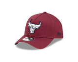 New Era 9Forty A-Frame NBA Maroon/Navy Chicago Bulls
