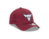 New Era 9Forty A-Frame NBA Maroon/Navy Chicago Bulls