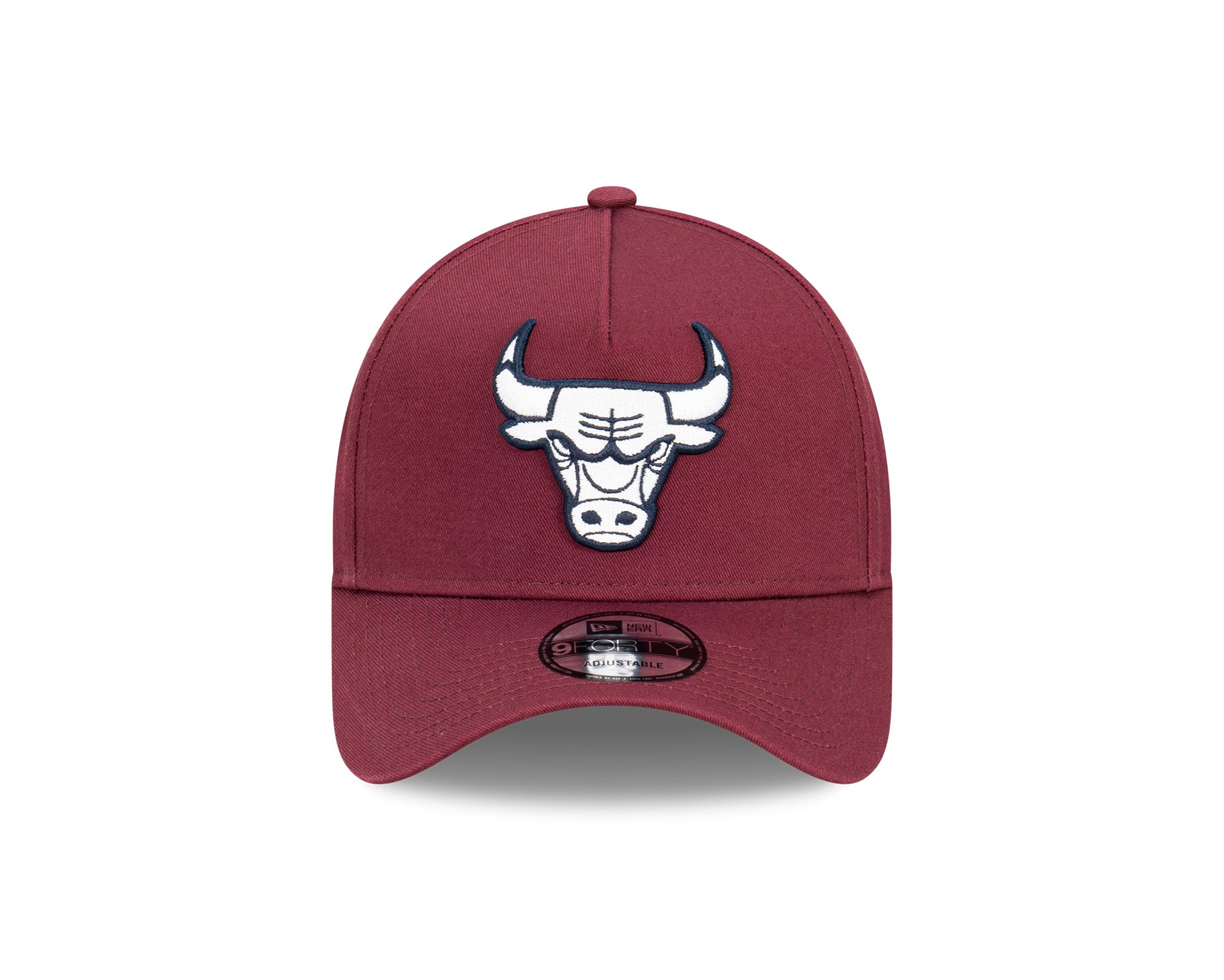 New Era 9Forty A-Frame NBA Maroon/Navy Chicago Bulls