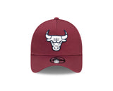 New Era 9Forty A-Frame NBA Maroon/Navy Chicago Bulls