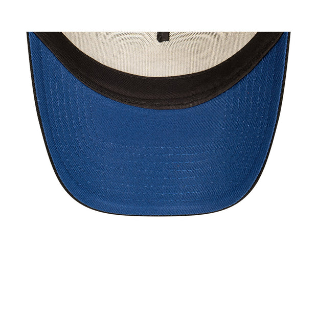 New Era 9Forty A-Frame NBA Black Royal Chicago Bulls