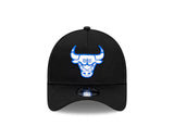New Era 9Forty A-Frame NBA Black Royal Chicago Bulls