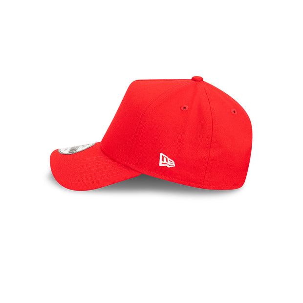 New Era 9Forty A-Frame Blank Repreve Essentials Scarlet
