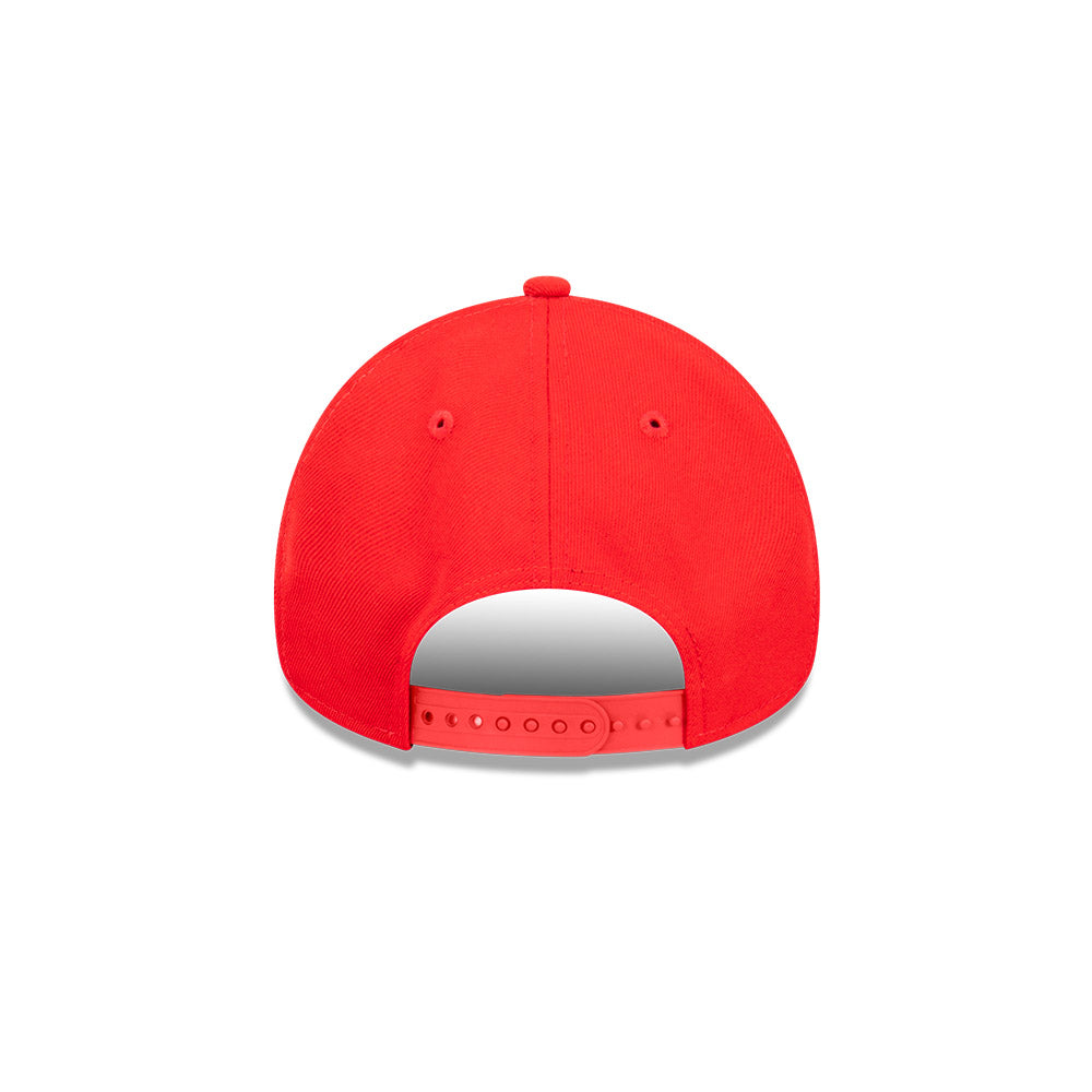 New Era 9Forty A-Frame Blank Repreve Essentials Scarlet
