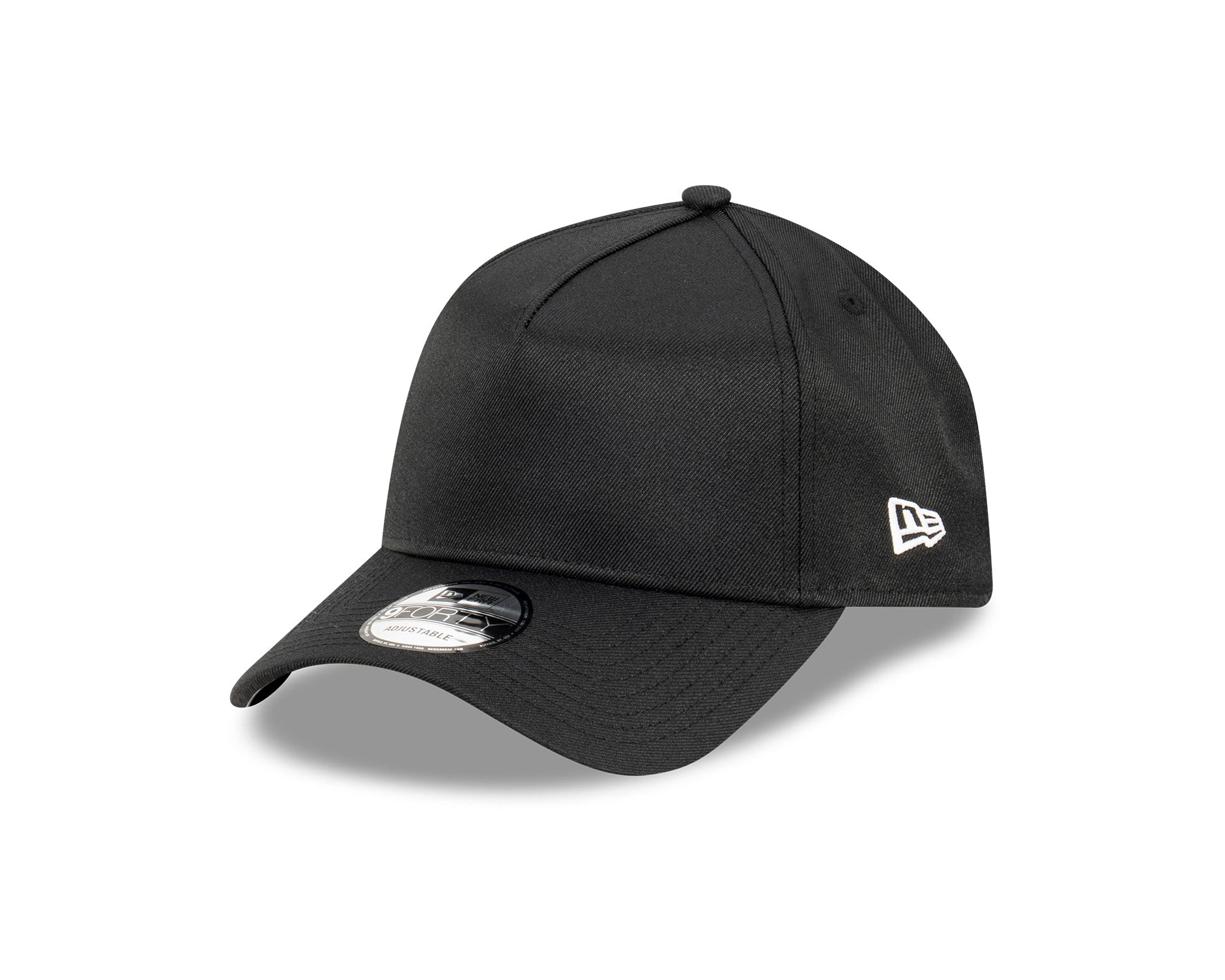 New Era 9Forty A-Frame Blank Repreve Essentials Black