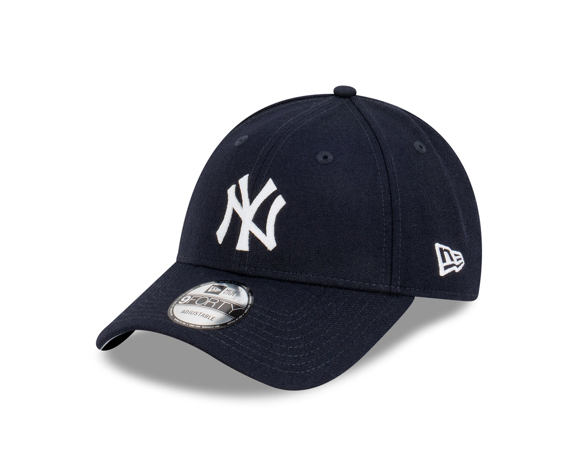 New Era 9Forty Clothstrap MLB Premium Felt New York Yankees