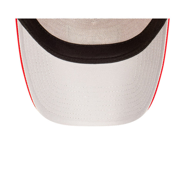 New Era 9Forty A-Frame NBA Scarlet Stone Los Angeles Lakers
