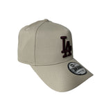 New Era 9Forty A-Frame MLB Los Angeles Dodgers Stone