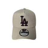New Era 9Forty A-Frame MLB Los Angeles Dodgers Stone