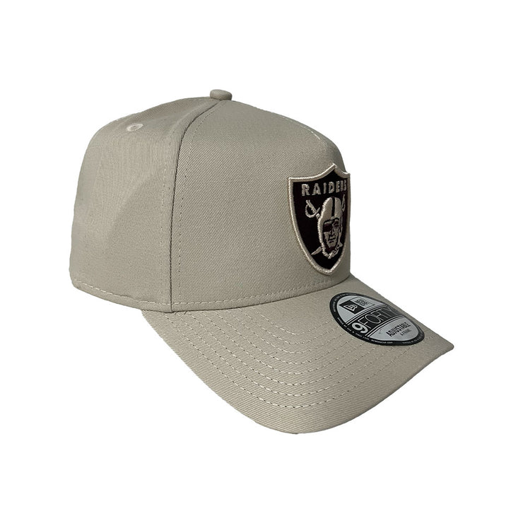 New Era 9Forty A-Frame NFL Las Vegas Raiders Stone