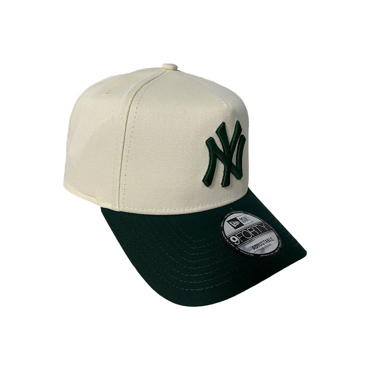 New Era 9Forty A-Frame MLB Chrome New York Yankees
