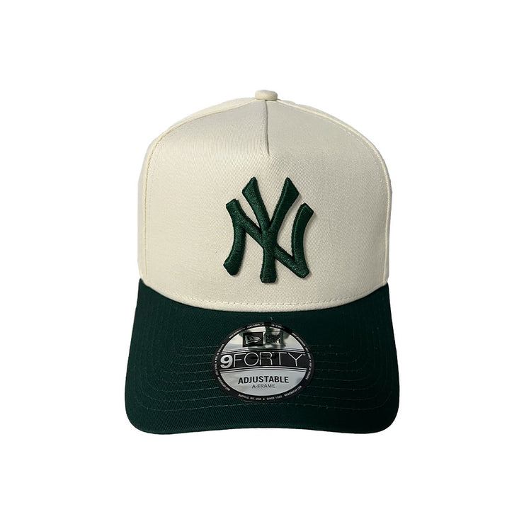 New Era 9Forty A-Frame MLB Chrome New York Yankees