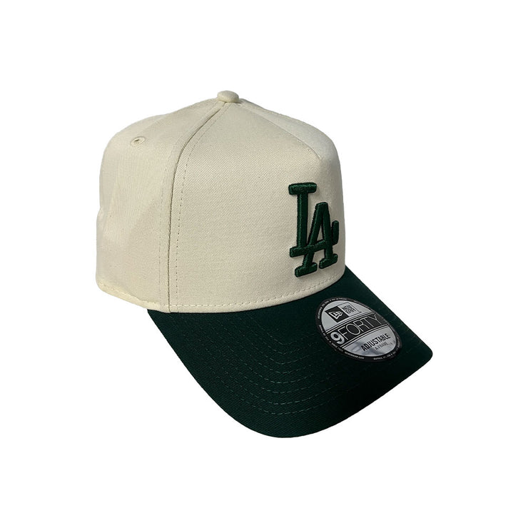 New Era 9Forty A-Frame MLB Chrome Los Angeles Dodgers