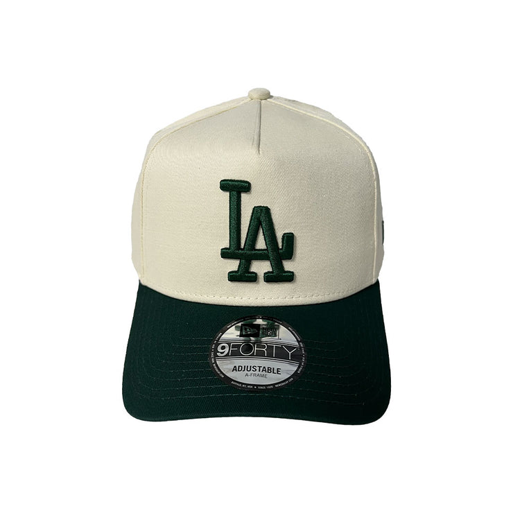 New Era 9Forty A-Frame MLB Chrome Los Angeles Dodgers