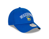 New Era 9Forty Snapback NBA Varsity Golden State Warriors Royal