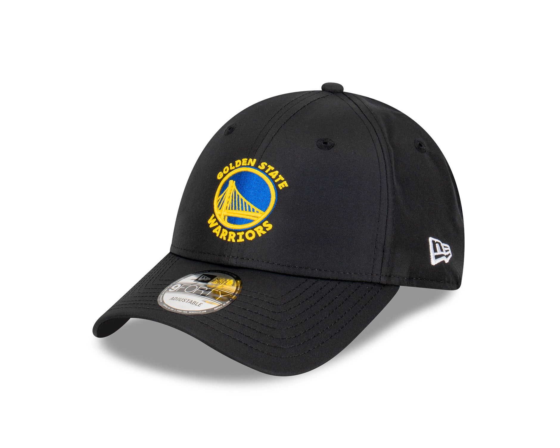 New Era 9Forty Snapback NBA Pro-Lite Golden State Warriors Black