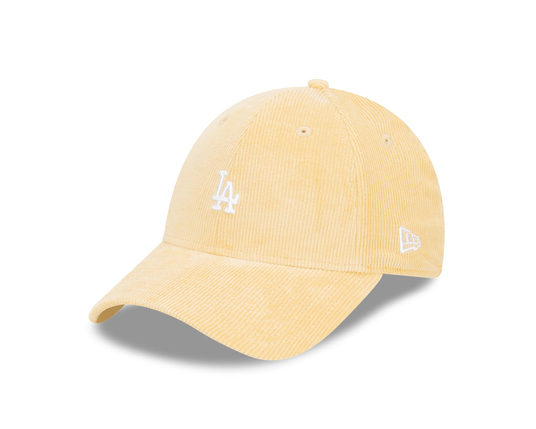 New Era Womens 9Forty Clothstrap MLB Mini Los Angeles Dodgers Yellow