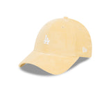 New Era Womens 9Forty Clothstrap MLB Mini Los Angeles Dodgers Yellow