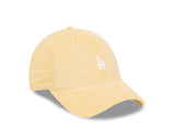 New Era Womens 9Forty Clothstrap MLB Mini Los Angeles Dodgers Yellow
