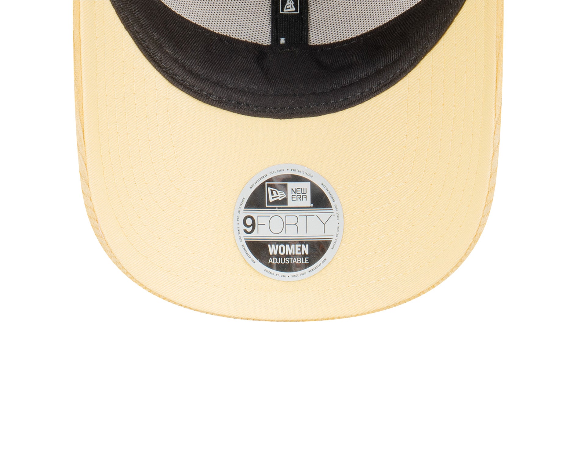 New Era Womens 9Forty Clothstrap MLB Mini Los Angeles Dodgers Yellow