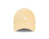New Era Womens 9Forty Clothstrap MLB Mini Los Angeles Dodgers Yellow