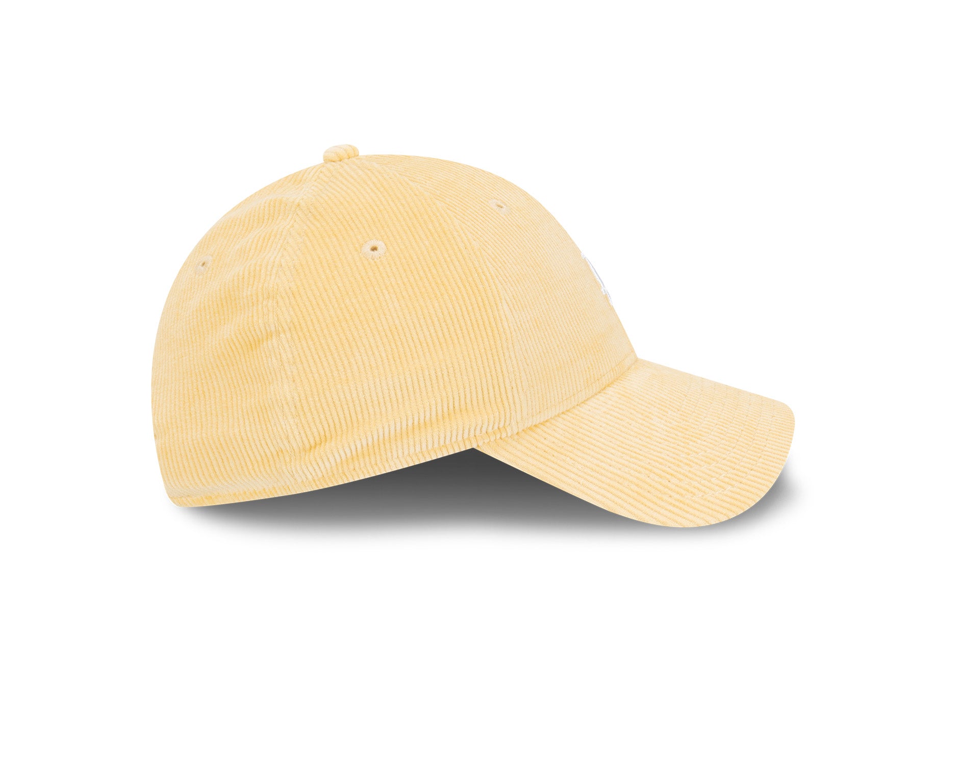 New Era Womens 9Forty Clothstrap MLB Mini Los Angeles Dodgers Yellow