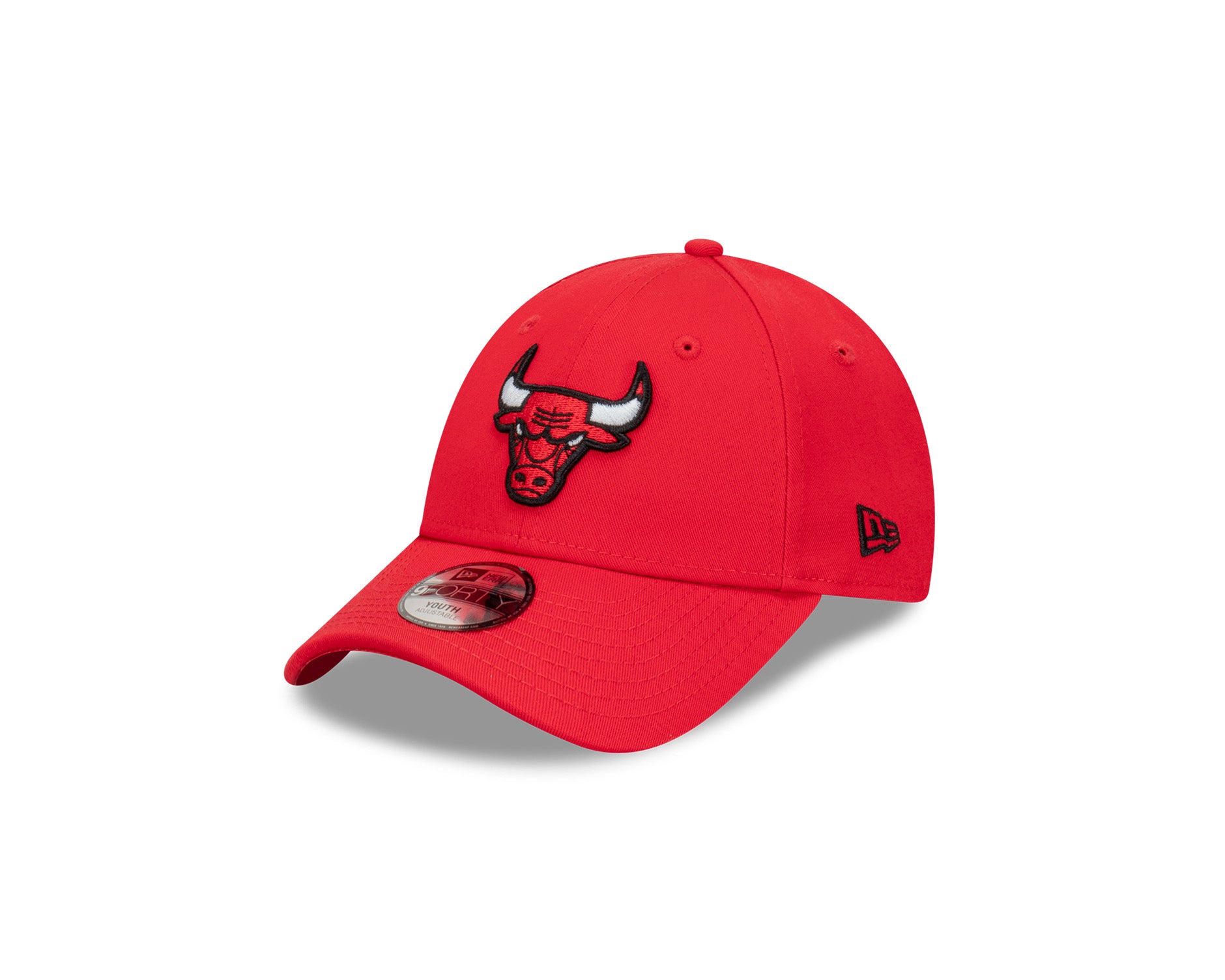 New Era Youth 9Forty Snapback NBA Chicago Bulls Red