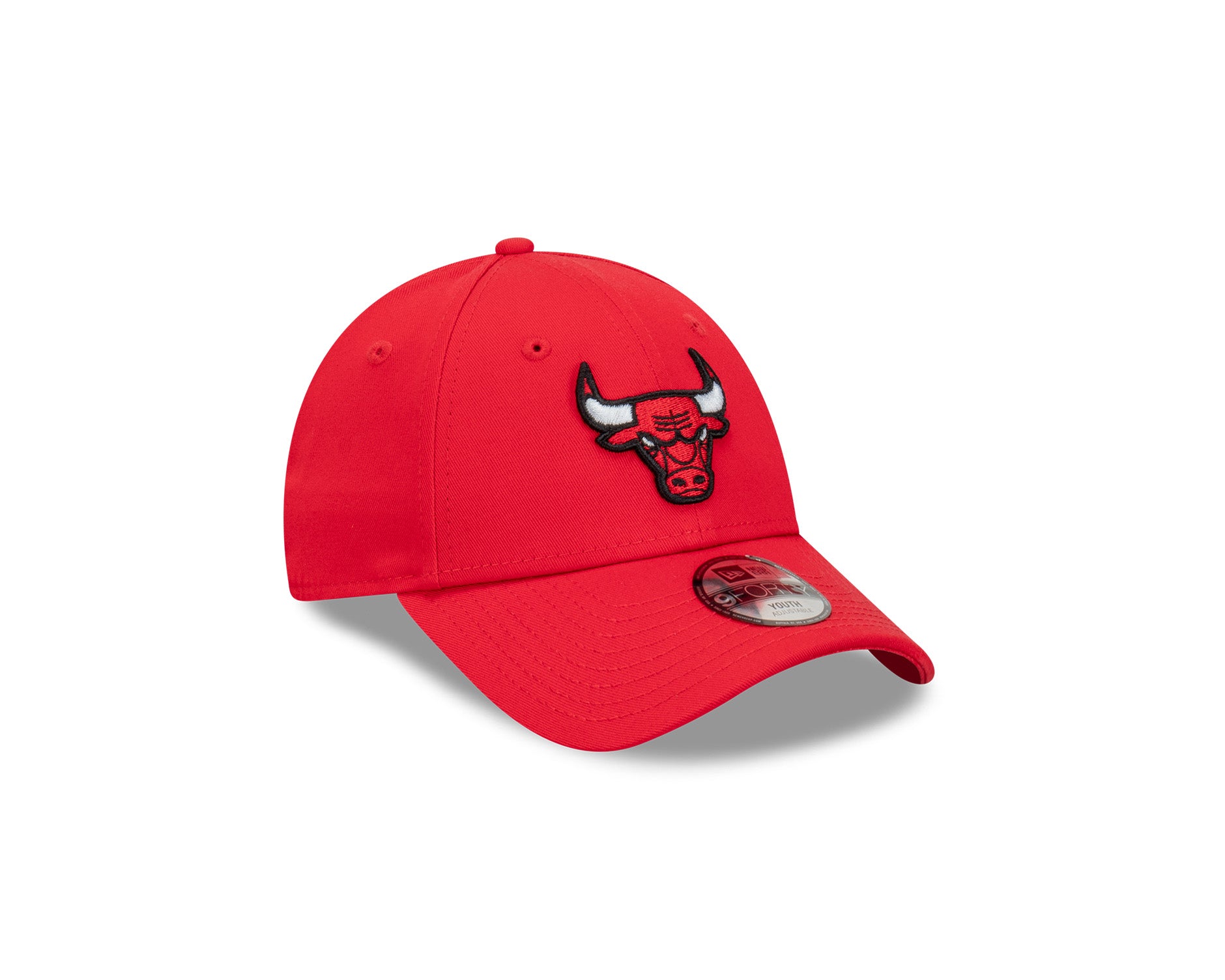 New Era Youth 9Forty Snapback NBA Chicago Bulls Red