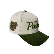 New Era 9Forty A-Frame NFL Chrome Olive Green Bay Packers