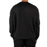 New Era Oversized Essentials Crew Black