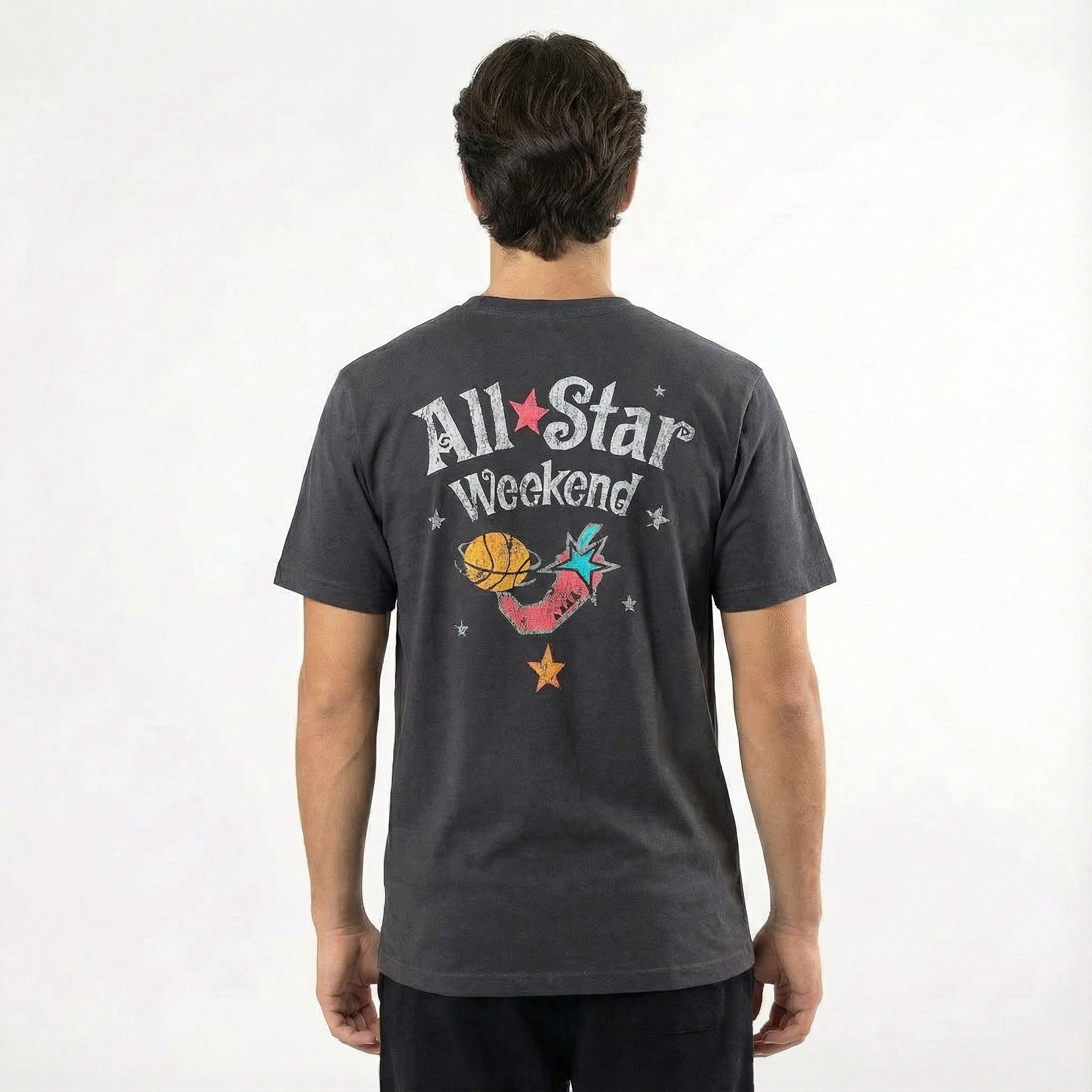 Mitchell & Ness NBA 1996 All Star Game Tee Washed Black