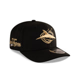 New Era 9Seventy NRL 2025 NRL Las Vegas Cronulla Sutherland Sharks Black Gold