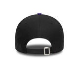 New Era 9Forty Snapback NBA 2Tone Champs Side Patch Los Angeles Lakers Black Purple