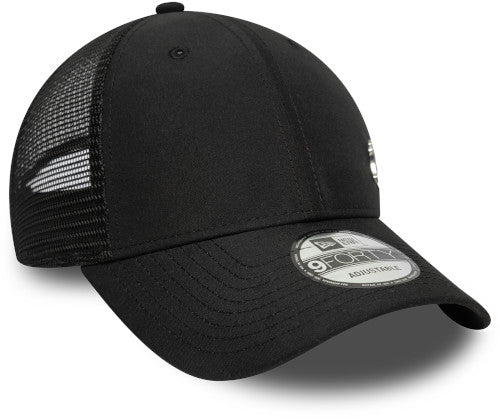 New Era 9Forty Trucker MLB Flawless New York Yankees Black