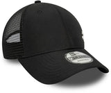 New Era 9Forty Trucker MLB Flawless New York Yankees Black