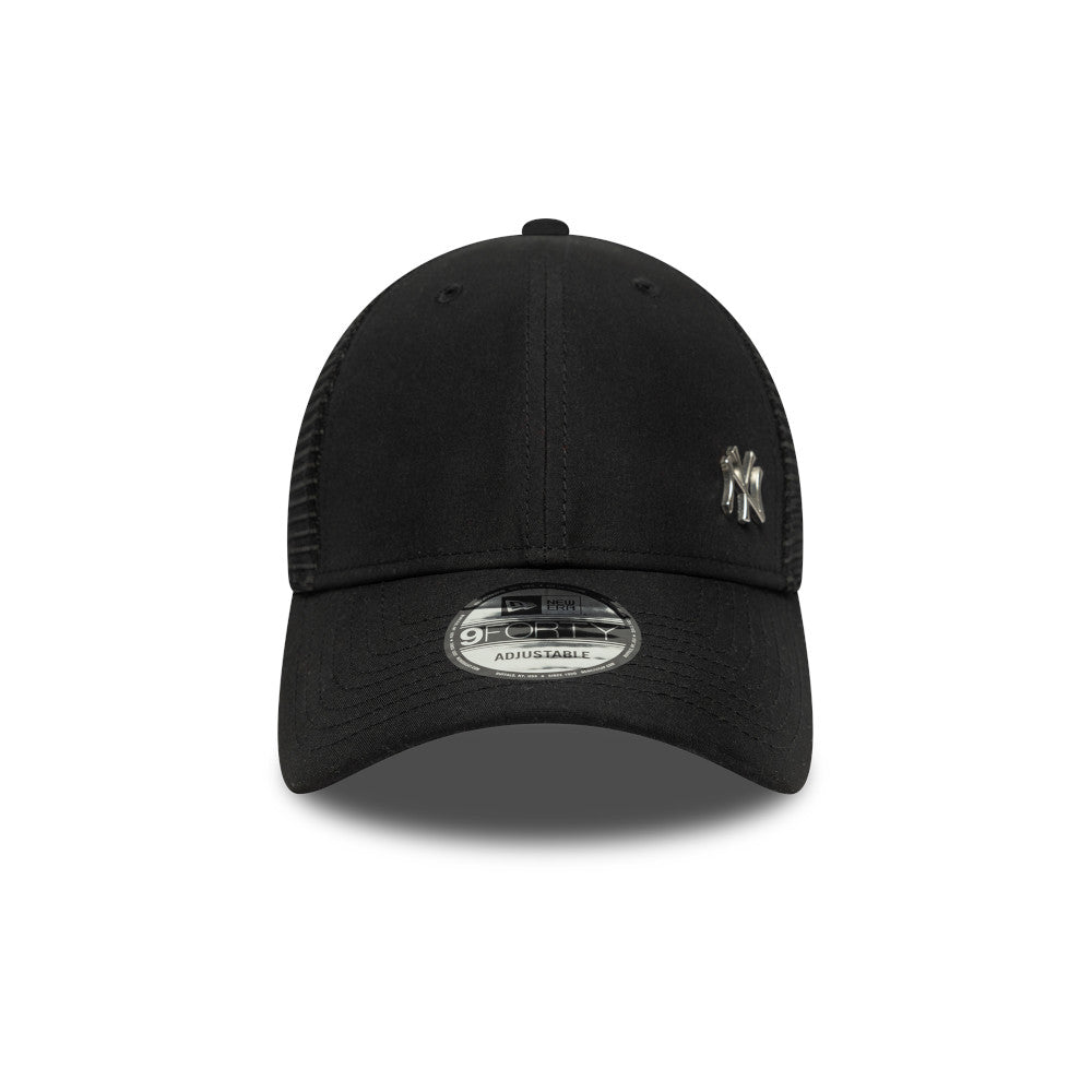 New Era 9Forty Trucker MLB Flawless New York Yankees Black