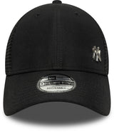 New Era 9Forty Trucker MLB Flawless New York Yankees Black