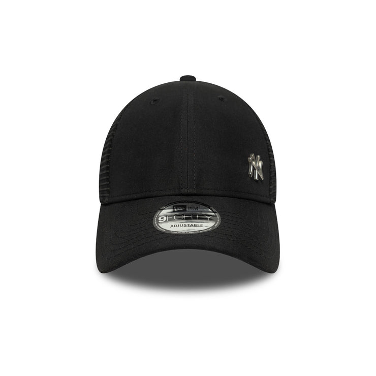 New Era 9Forty Trucker MLB Flawless New York Yankees Black