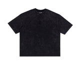 New Era MLB Embossed Boxy Tee Los Angeles Dodgers Washed Black