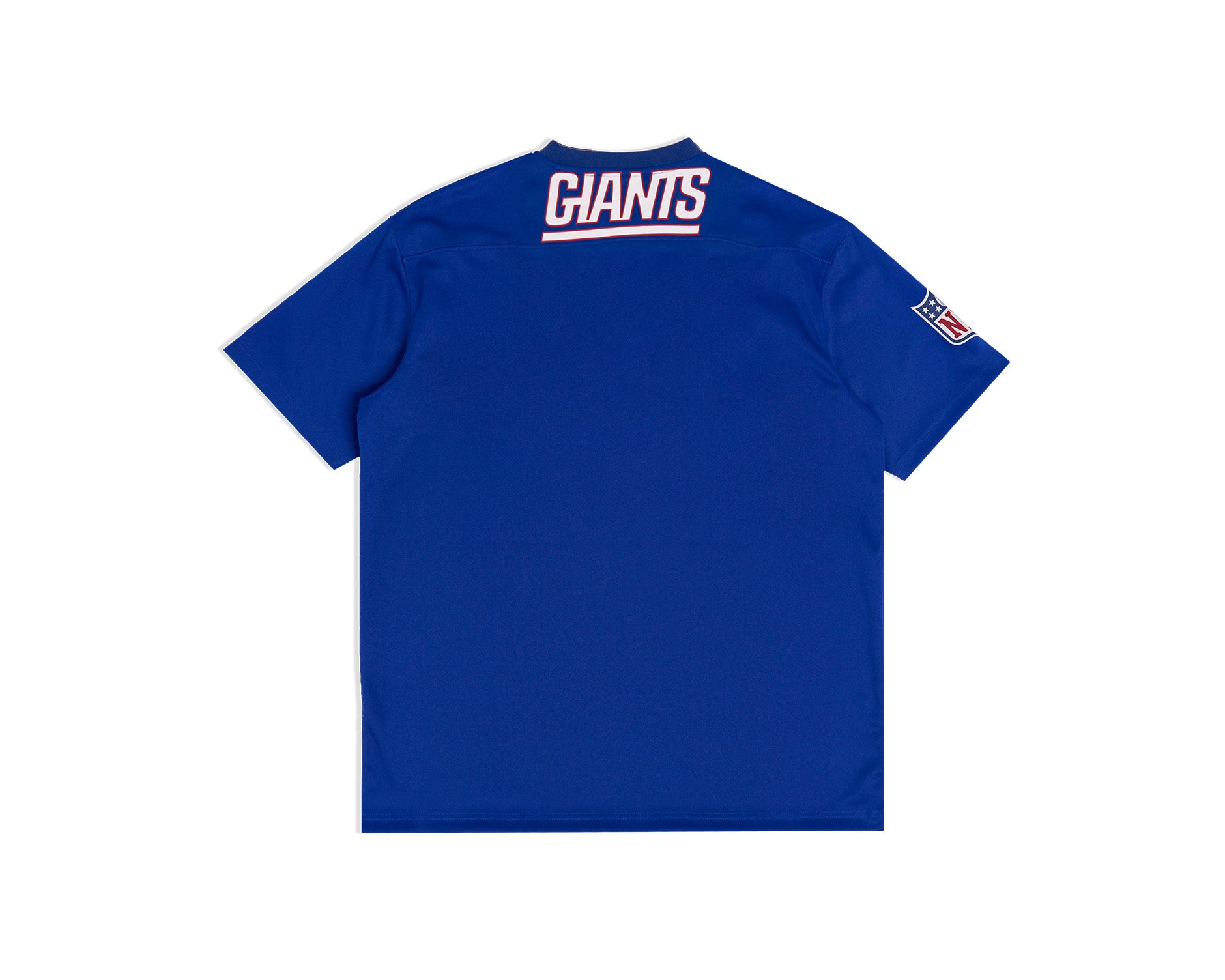 New Era NFL V-Neck Jersey Tee New York Giants Royal