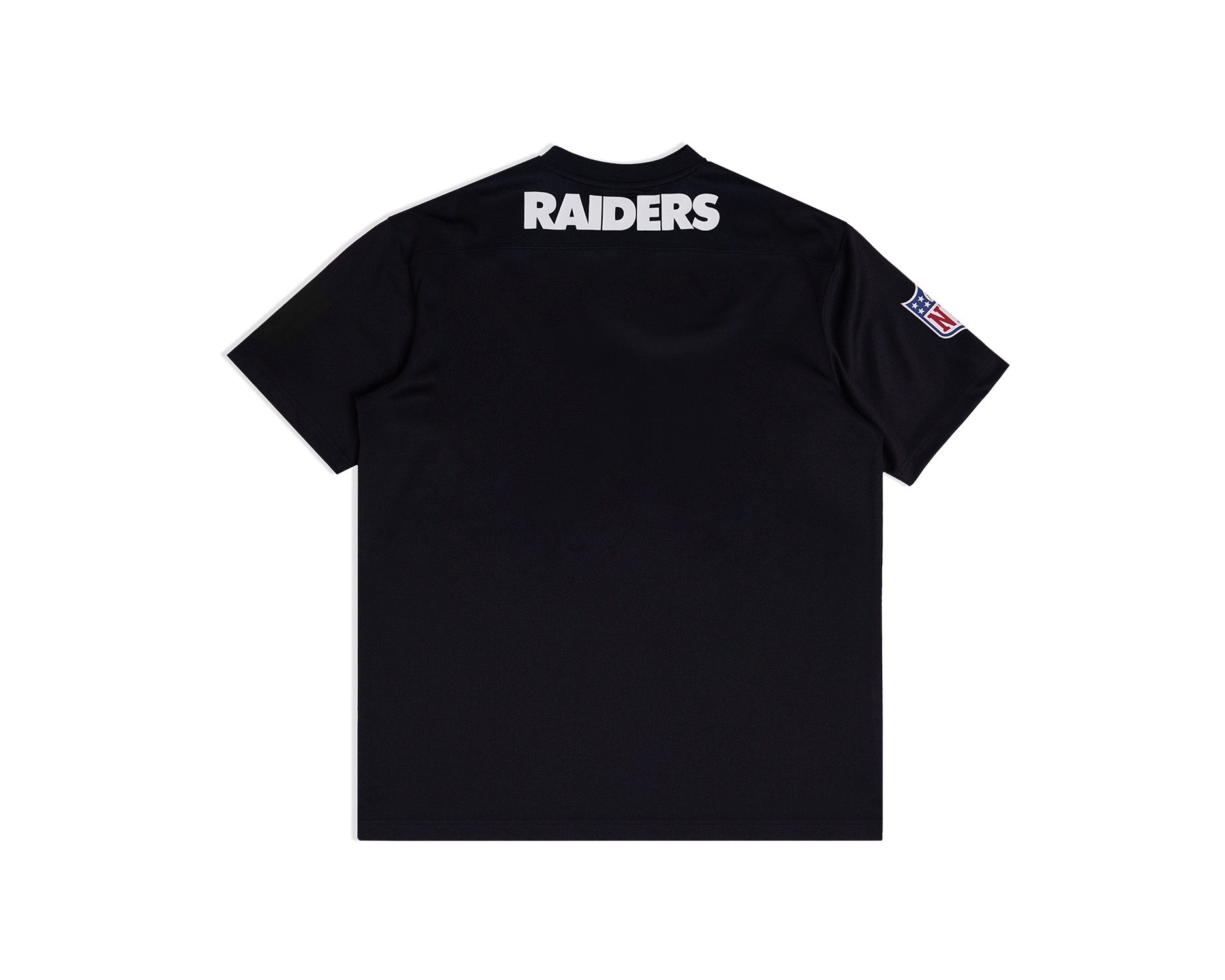 New Era NFL V-Neck Jersey Tee Las Vegas Raiders Black