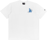 New Era NBA Grunge Rose Tee Los Angeles Dodgers White
