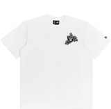 New Era NFL Grunge Rose Tee Las Vegas Raiders White