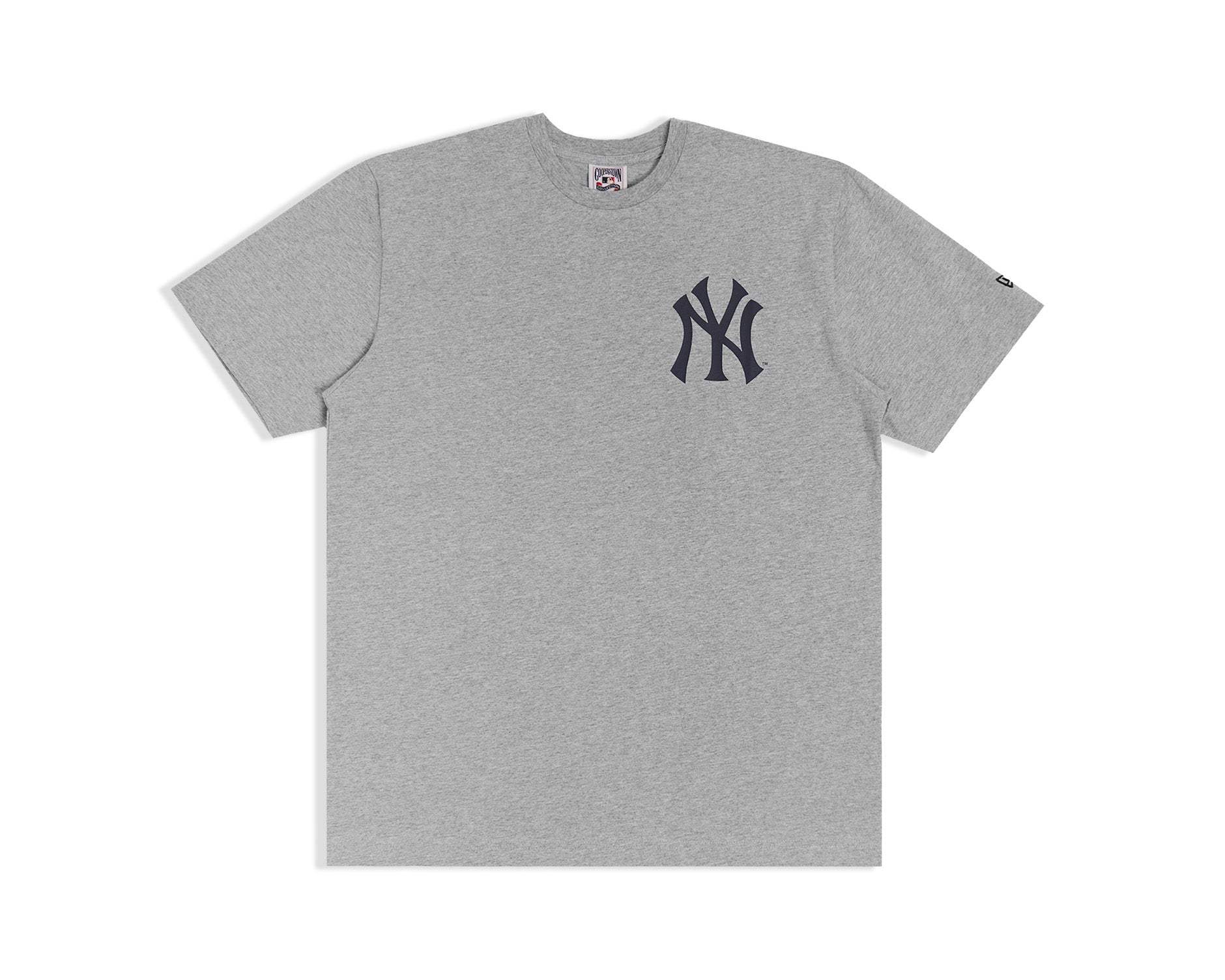 New Era MLB 1951 Coop Champs Tee New York Yankees Grey