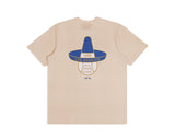 New Era MLB 1963 Coop Champs Tee Los Angeles Dodgers Ecru Heather