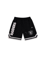 New Era NFL Script Mesh Shorts Las Vegas Raiders Black