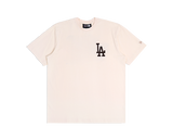 New Era MLB Sandy Bay Champs Tee Los Angeles Dodgers Off-White