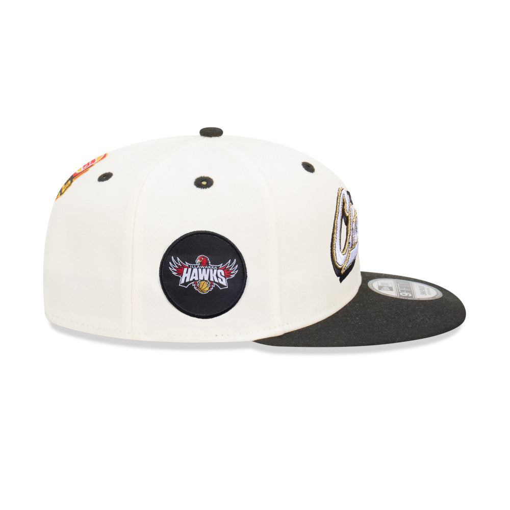 New Era 9Fifty NBL CHAMPIONS 2025 Illawarra Hawks