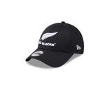 New Era Toddler 9Forty Rugby Union All Blacks Black/White